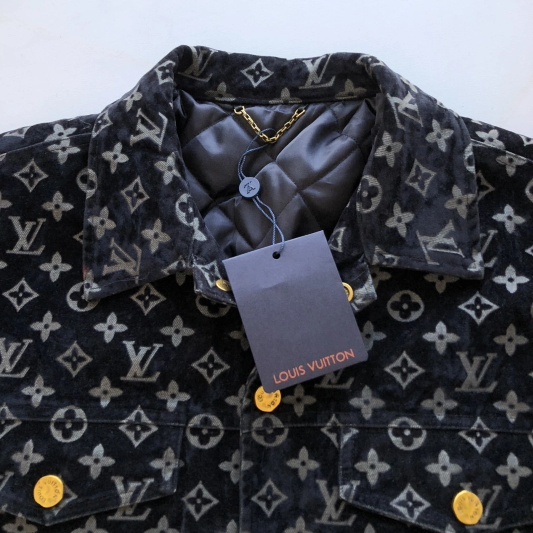 wg.luxury- 8V MONOGRAM cotton oversized item:E-F480A0534